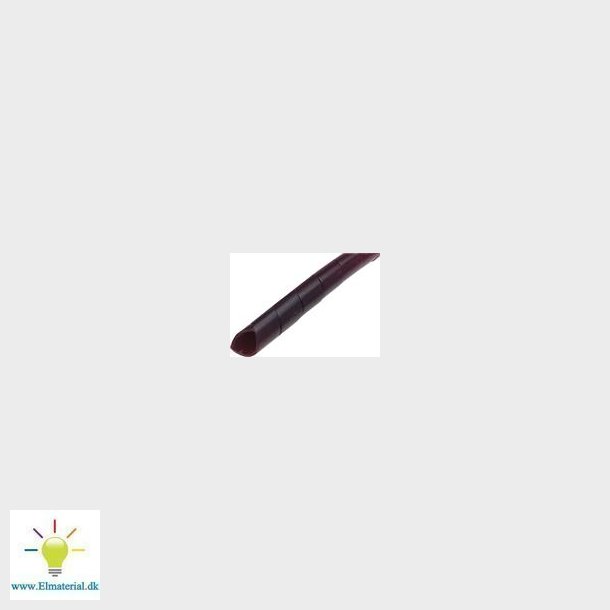 Spiralslange  8Mm Sort