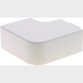 Vinkel Platt 60X130Mm Vit