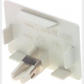 ÄNDSTUK 60X150 MM VIT RAL 9010