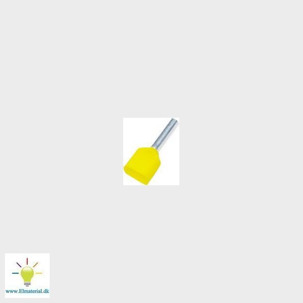 Terminalrr Gul 2X1,0/8