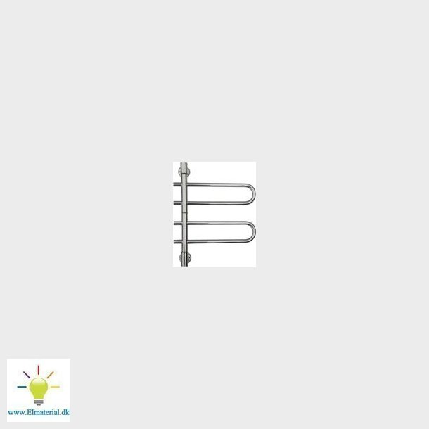 Varzo Hndkldevarmer 540X440Mm, 2 Arme