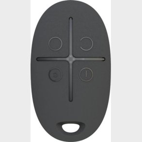 Fjrrkontroll, Spacecontrol, Svart