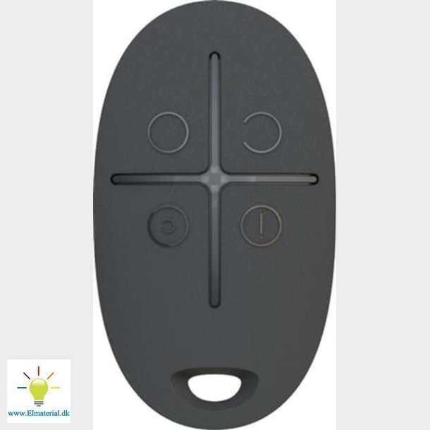 Fjernbetjening, Spacecontrol, Sort