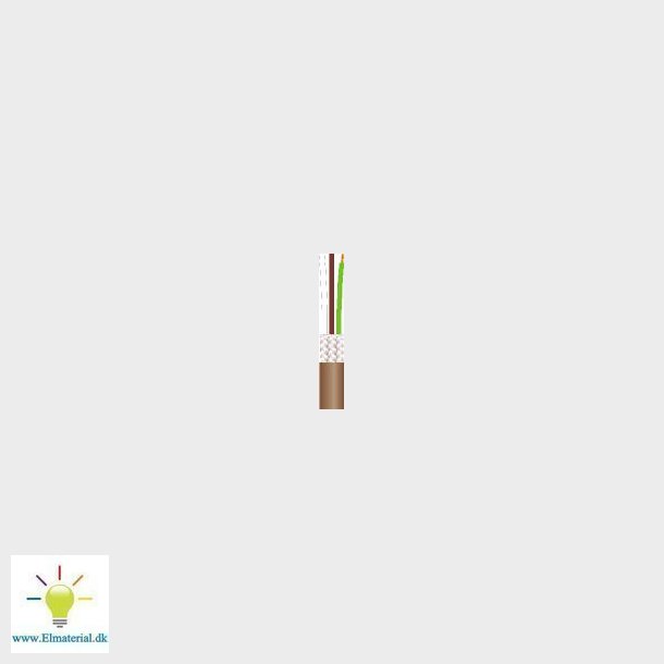 Cts Kabel Lihch 7X0,75 Brun