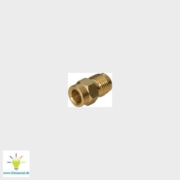 Krave-Lodde Fitting, 1/2"