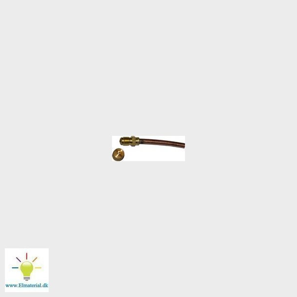 Loddefitting Med Schraderindsats 1/4"