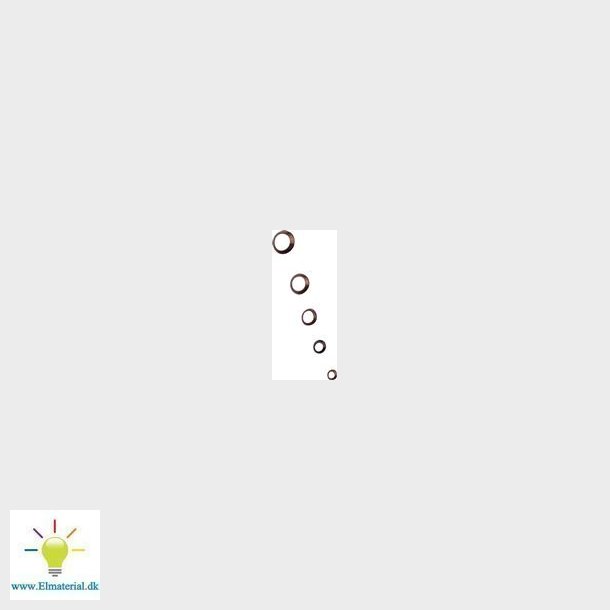 Konisk Kobberpakning, 5/16"