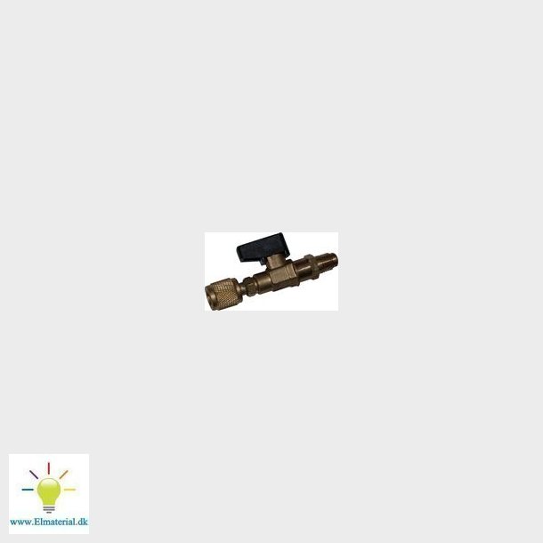 Serviceventil, 1/4"F-1/4"M