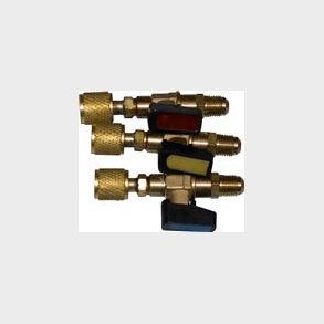 Serviceventils&frac34;t, R134A Med Flere