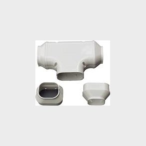 St-77 T-Stykke Med 2 Reduktioner