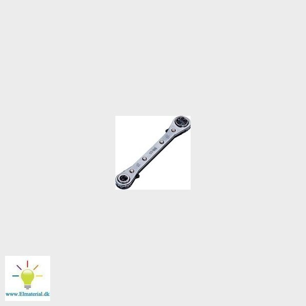 Skralden&iquest;gle, 1/4"-1/2", 9/16"-3/16"