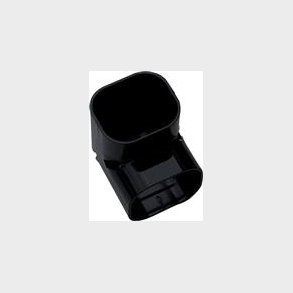 Inaba Sc-Vinkel 90&iexcl;, Op/Ned, Sort