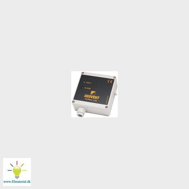 Trykvagt Airbox Lite 20-300Pa