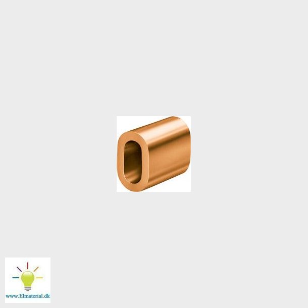 Wireklemmer 3Mm Kobber