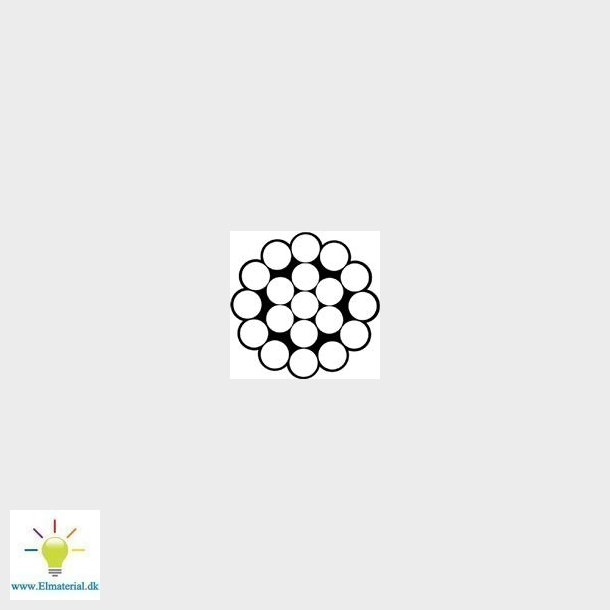 Wire 5Mm Rustfri 316 (100)