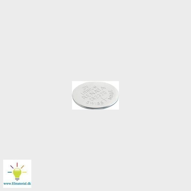 Cr2320 Knapcelle Batteri 3V/150Mah Li