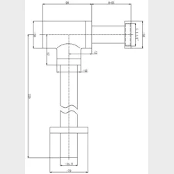 Design Vandls  1 1/4" X 32 Mm Lav Model