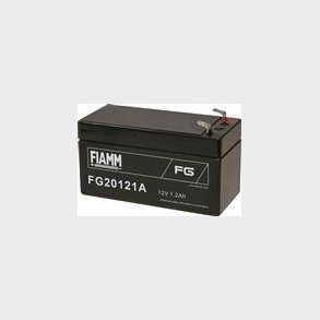 Fiamm Blybatteri 12V/1,2Ah