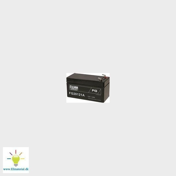 Fiamm Blybatteri 12V/1,2Ah