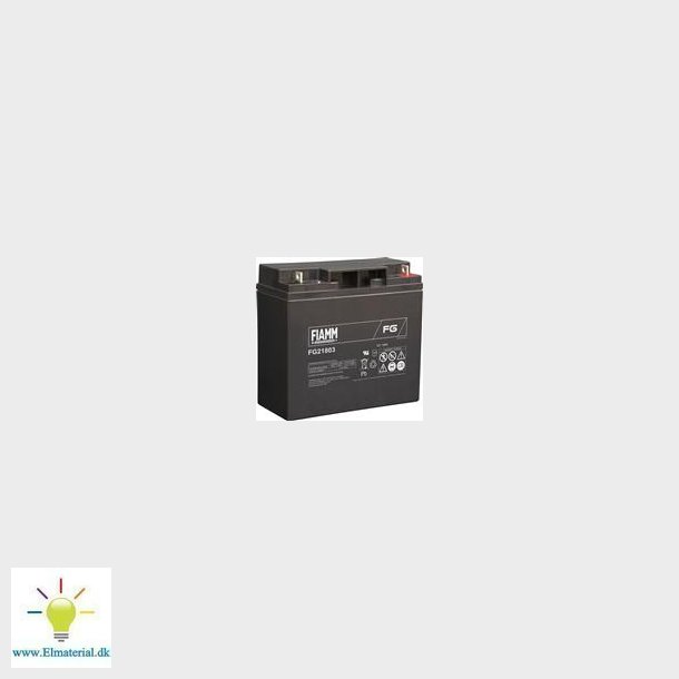 Fiamm Blybatteri 12V/18Ah