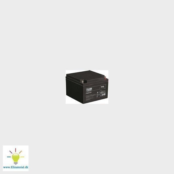 Fiamm Blybatteri 12V/27Ah