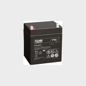 Fiamm Blybatteri 12V/4,5Ah