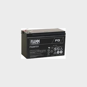 Fiamm Blybatteri 12V/7,2Ah