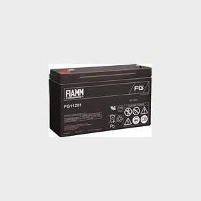 Fiamm Blybatteri 6V/12Ah