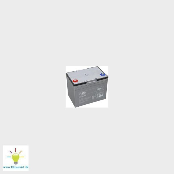 Fiamm 10 rs Bly-Akkumulator 12V/33Ah.