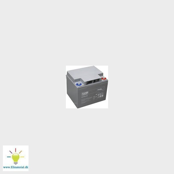 Fiamm 10 rs Bly-Akkumulator 12V/42Ah.