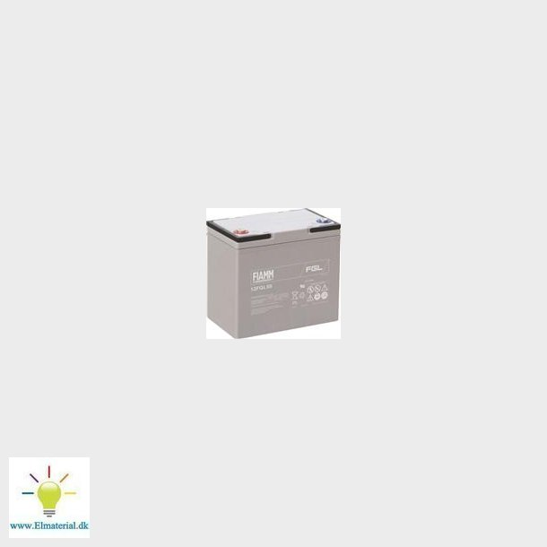Fiamm 10 rs Bly-Akkumulator 12V/55Ah.