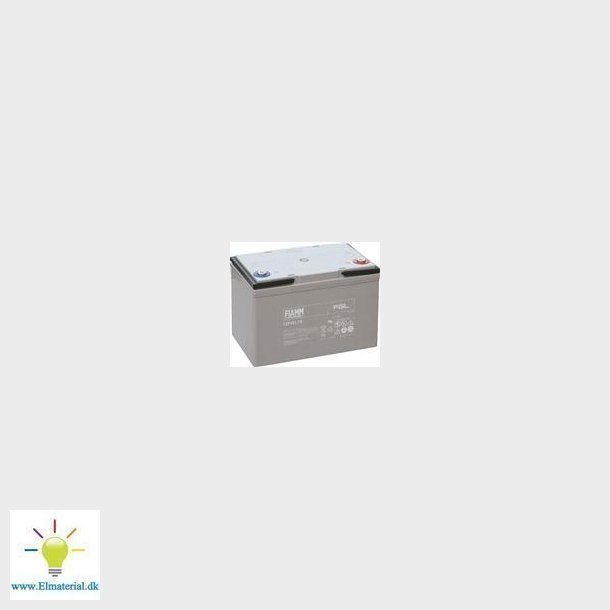 Fiamm 10 rs Bly-Akkumulator 12V/70Ah.