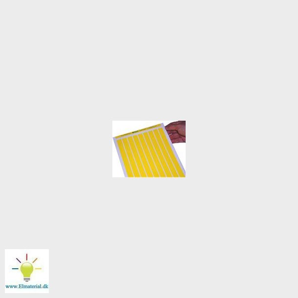 Labels Polyester Gul Elat-40-747Yl-10