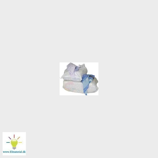 Kulrte Bomulds Linnedklude 10 Kg