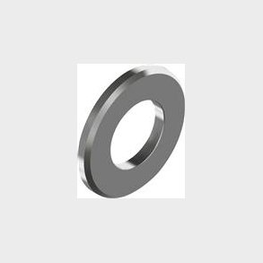 Skive M10 A2 I:10,5Mm U:20,0Mm Din 125 A