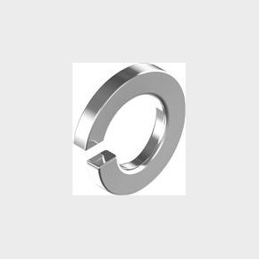 Fjederskive M20 A2 20,2X33,6Mm Din 127 B