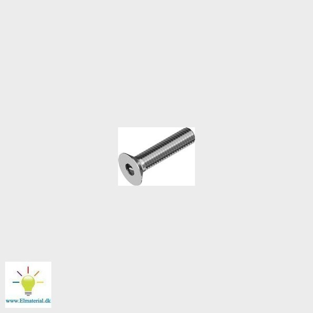 Bolt M4X30Mm A2 Uh Dg 6-Kt 2,5Mm Din7991