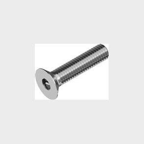Bolt M12X75Mm A2 Uh Dg 6-Kt 8Mm Din7991