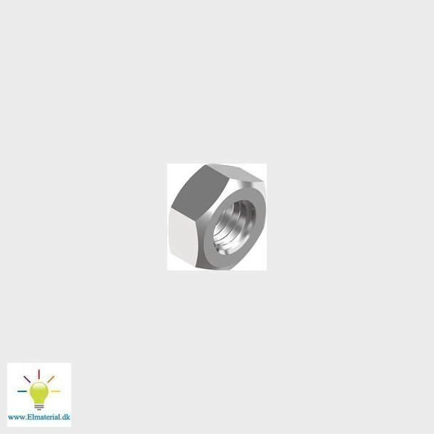 Mutter M39 39Mm A4 Sw60 Din 934