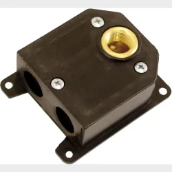 Dobbel Vgdse  Incl. 15 Mm Euroconus