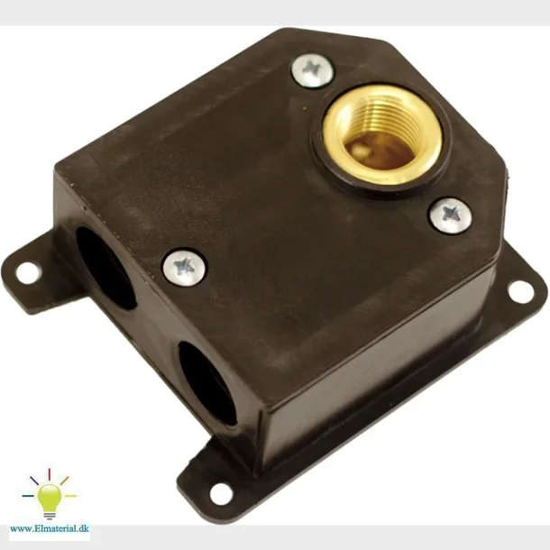 Dobbel Vgdse  Incl. 15 Mm Euroconus