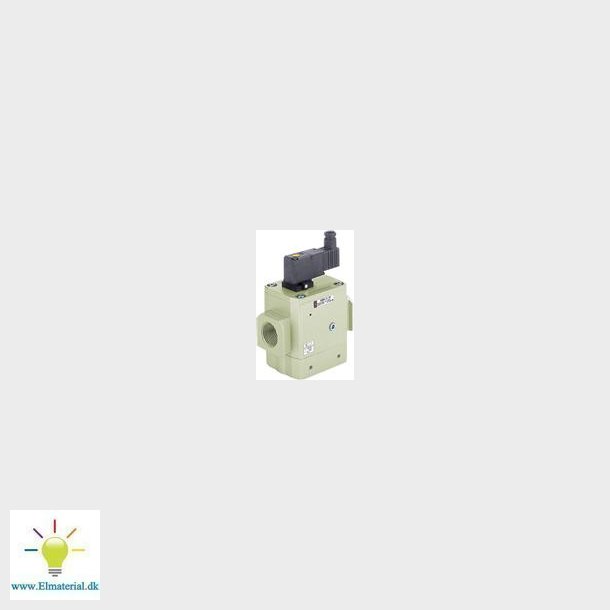 Ventil Softstart 1/4" 24Vdc