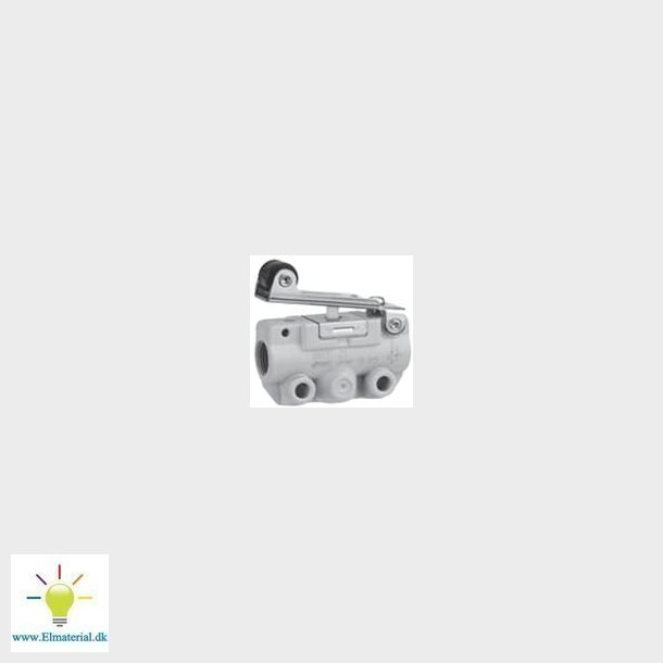 Ventil Mek 3/2 1/8" Rulle