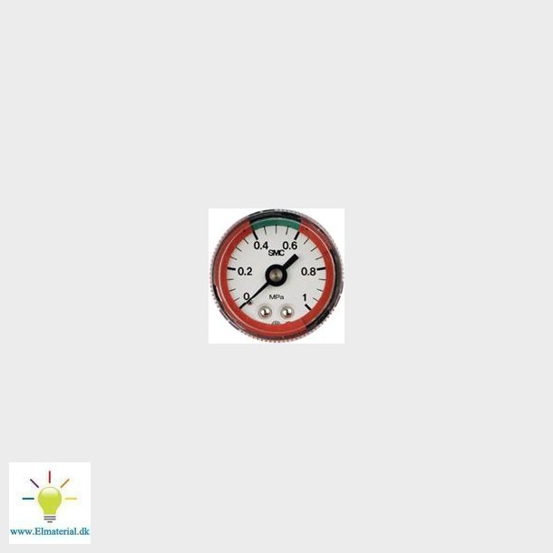 Manometer 0-10 Bar 1/4" 40 Mm