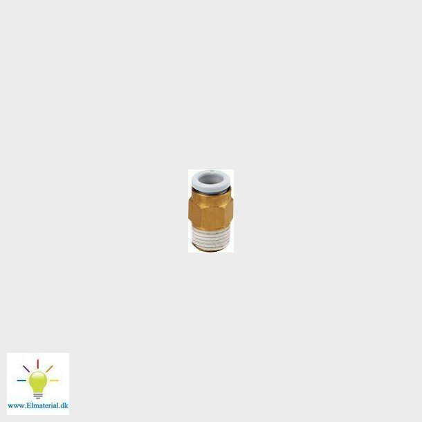 Fittings Indstiks Lige &macr;10-3/8"