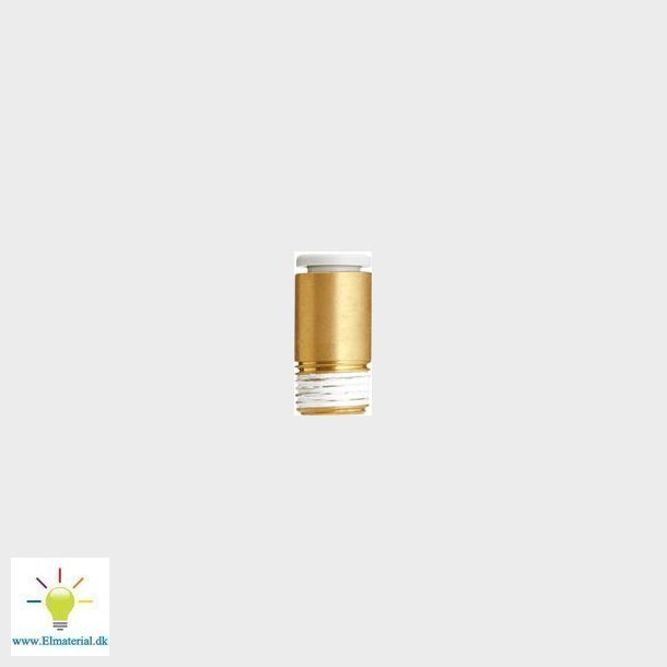 Fittings Lige &macr;8-1/4" Unbrako