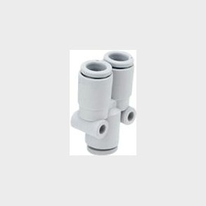 Fittings Y-Stykke &macr;8-&macr;8-&macr;10