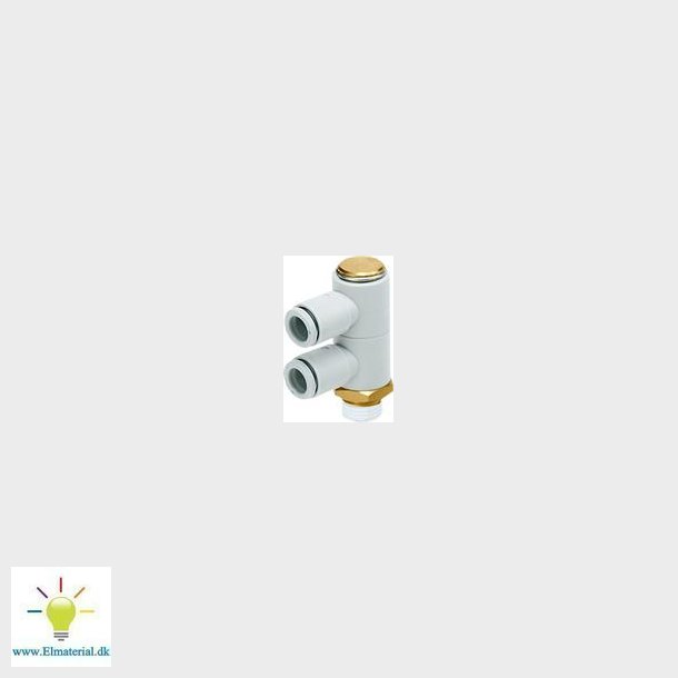 Fittings Dobbelt Vinkel &macr;8-3/8"