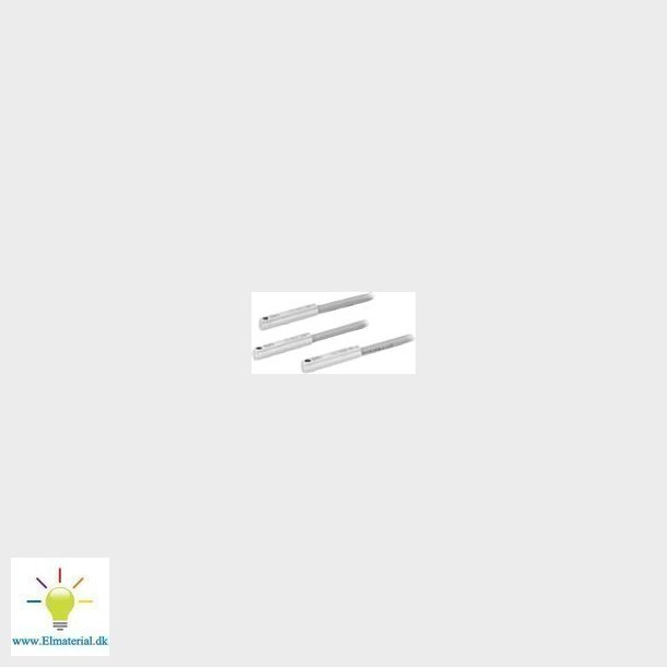 Aftaster 5-28Vdc 3L Pnp Stik M8 0.5M Lys