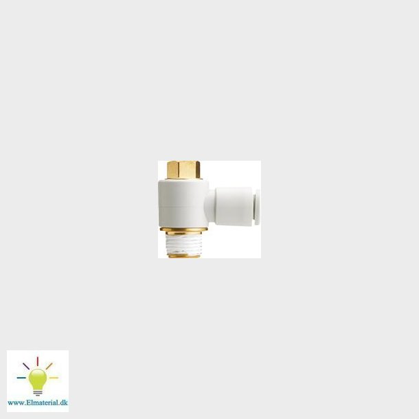 Fitting Instik, Banjo, Udv 6-Kant 8-1/4